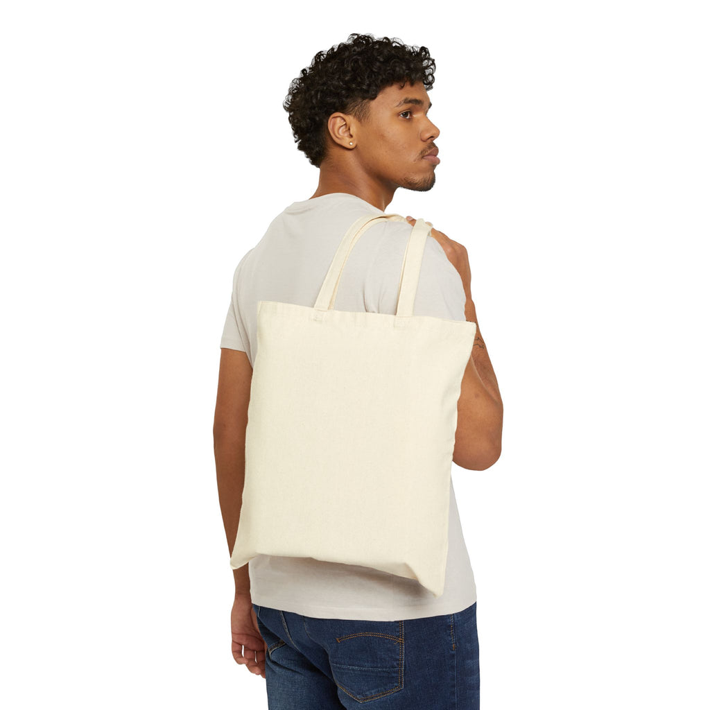 Cute San Cat-Ears Cotton Canvas Tote